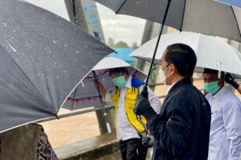 Presiden Jokowi: Banjir besar Kalsel menjadi yang pertama dalam 50 tahun