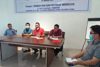 Diskop dan UMKM Sulut tunjang pembentukan KSU Berkat Kasih Karunia