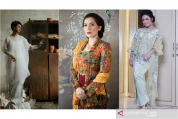 Kata desainer Didiet Maulana soal padu-padan kebaya dengan sentuhan modern