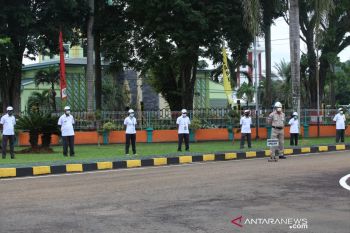 Antam gelar upacara bulan K3 secara virtual