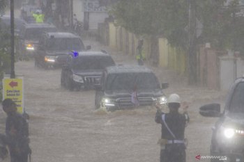Presiden tinjau langsung banjir di Kalsel