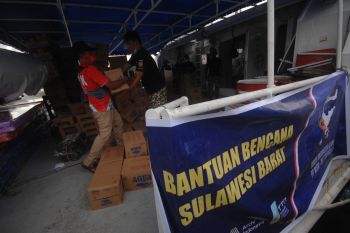 Bakamla kerahkan KN Singa Laut bawa bantuan bagi korban gempa Sulbar
