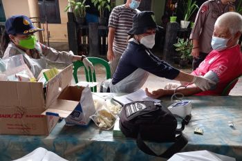 Bidang Dokkes Polda Sulawesi Utara gelar baksos di empat titik