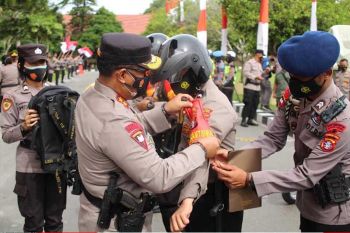 Kapolda Kalteng kerahkan personel Bhabinkamtibmas khusus food estate