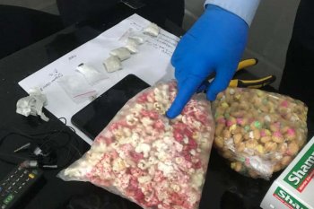 Petugas gagalkan penyelendupan ratusan pil koplo ke lapas