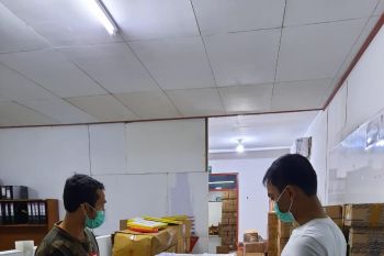 Percepatan Penanganan Covid, BPBD Kaltara Kedatangan Ribuan Bantuan BNPB