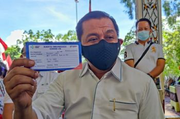 Pemkot Jayapura sebut vaksinasi COVID-19 tahap pertama butuh waktu dua bulan