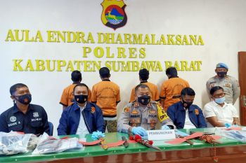 Empat bersaudara di KSB habisi Subhan gara-gara motor gadai: polisi buka rekaman CCTV