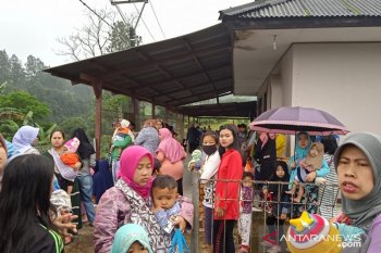 Kawasan Puncak dilanda banjir bandang