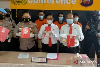 Satresnarkoba Polres Singkawang ungkap empat kasus narkotika