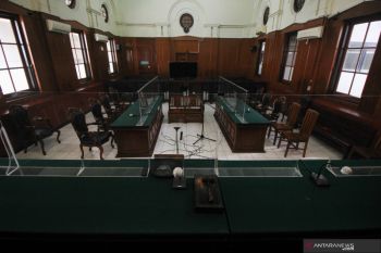 Pengadilan Negeri Surabaya "lockdown" untuk ketiga kalinya