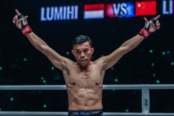 ONE Championship  - Paul Lumihi optimistis menang meski tak diunggulkan