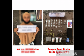 Seorang wanita pengedar sabu-sabu terancam hukuman mati