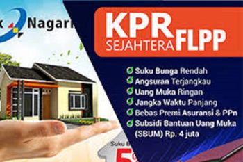 Bank Nagari salurkan  1.100 unit rumah bersudsidi pada 2021