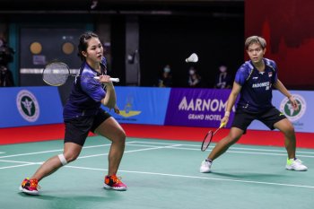 Ganda Fadia/Ribka takluk di tangan unggulan ketujuh Thailand Open II