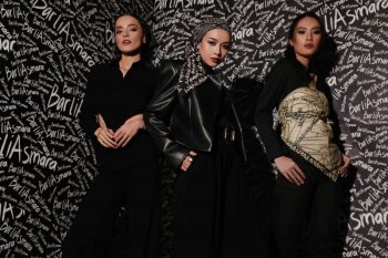 Rumah mode Barli Asmara luncurkan koleksi syal modis