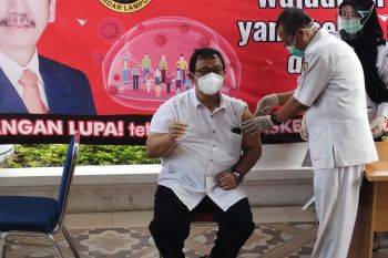 Nakes di Lampung sulit registrasi ulang, IDI : evaluasi segera sistem pendaftaran vaksinasi