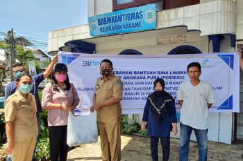 Bandara Sam Ratulangi peduli korban banjir-longsor Manado
