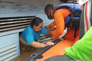Basarnas fokus  sisir  tiga wilayah paling terdampak banjir di Kalsel