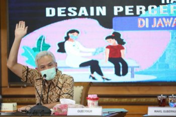 Jateng targetkan vaksinasi COVID-19 nakes tuntas pada 25 Januari 2021