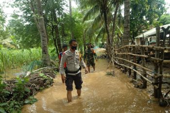 Hujan lebat, rumah warga di Loteng terendam banjir