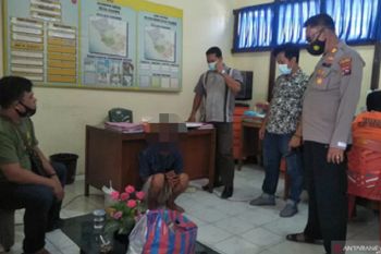 Polisi Pariaman tangkap tersangka dugaan pembunuhan yang sempat buron
