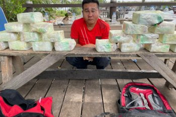 TIm Harimau Kampar Polda Riau ungkap penyelundupan 20 Kg sabu-sabu dari Malaysia