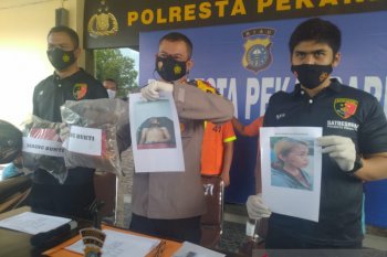 Polisi Pekanbaru ringkus empat pelaku penyiraman air keras