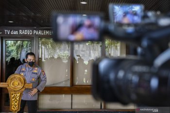 DPR gelar Paripurna siang ini soal calon Kapolri