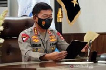 Kapolri beri penghargaan kepada anggota yang telah berhasil menangkap teroris