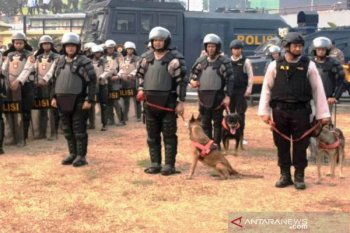 Polda Sumsel siapkan pengamanan distribusi  vaksin tahap kedua