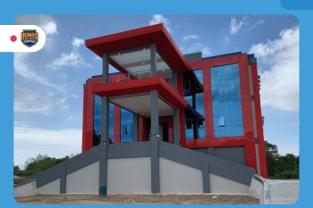 Irianto apresiasi konsultan pembangun Kantor BINDA Kaltara