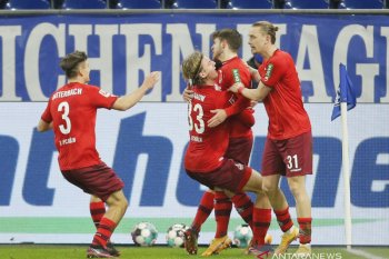 Cologne kembali raih kemenangan usai pukul Schalke 2-1