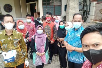 BPKAD Lampung Timur Tes Antigen Semua Pegawainya