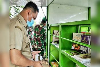 Pemkab dorong pengembangan perpustakaan desa di Lamandau