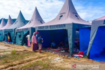 Kodam XIV/Hasanuddin sediakan tenda untuk 1.500 pengungsi korban gempa Sulbar