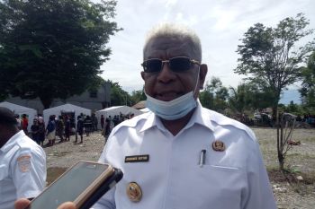 Wabup Mimika nominasi orang pertama penerima suntikan vaksin COVID-19