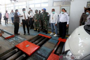 Hasil  kir kendaraan di Batam  pakai  Bukti Lulus Uji Elektronik