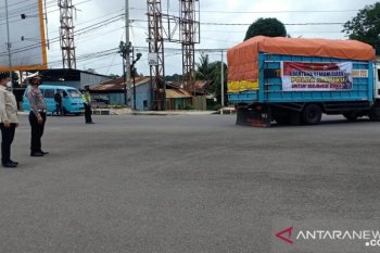 Polda Maluku-Kodam Pattimura bantu korban gempa Majene