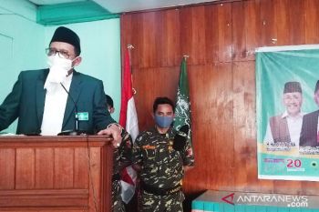 Buya Fahmi Riza dan Afrizen pimpin PCNU Kabupaten Solok