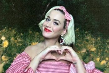 Usai wisata ke luar angkasa, Penyanyi Katy Perry kembali ke Bumi