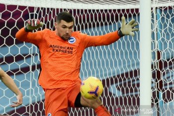 Arsenal resmi pinjam kiper Brighton Mathew Ryan hingga akhir musim