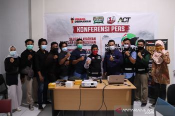 ACT Sumbar akan melayarkan kapal kemanusiaan Minang dermawan bantu korban gempa di Sulawesi Barat