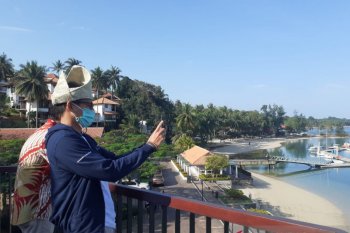 Menparekraf Sandiaga Uno kunker di Batam