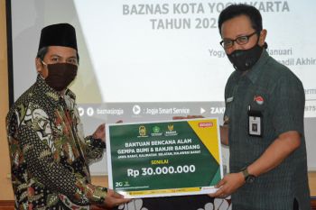 Pungutan zakat infak sedekah di Baznas Kota Yogyakarta 2020 menurun