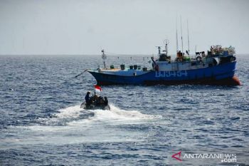 TNI AL tangkap KIA ilegal asal Taiwan di laut Natuna Utara