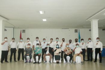 Rektor ingatkan ASN baru IAIN Kendari bekerja profesional dan berintegritas