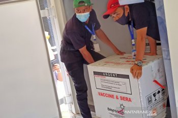 Bio Farma distribusikan 4 juta dosis vaksin Covid-19 pada Februari