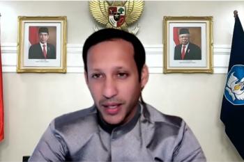 Mendikbud Nadiem: Tugas pemerintah bantu akselerasi pembelajaran