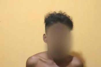 Gagal beraksi di Desa Saba Loteng, pencuri ini ditangkap